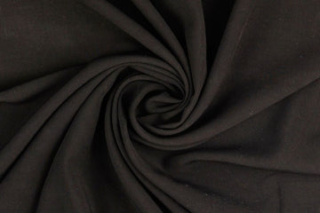 Viskose Webware, uni, schwarz, 0,5 m